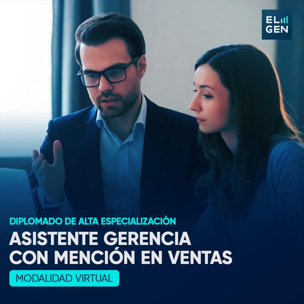 Asistente Gerencia Con MenciÓn En Ventas Elgen 8327