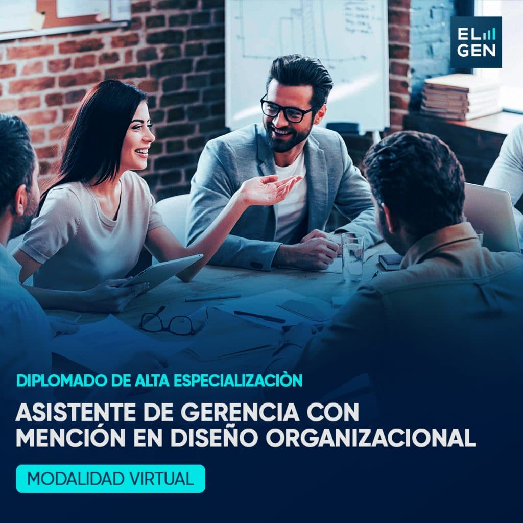 Asistente De Gerencia Con MenciÓn En DiseÑo Organizacional Elgen 0751